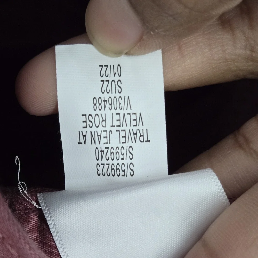 Banana Republic Men Jeans 31X30 Pink Denim Pants Travel Jean Athletic 30